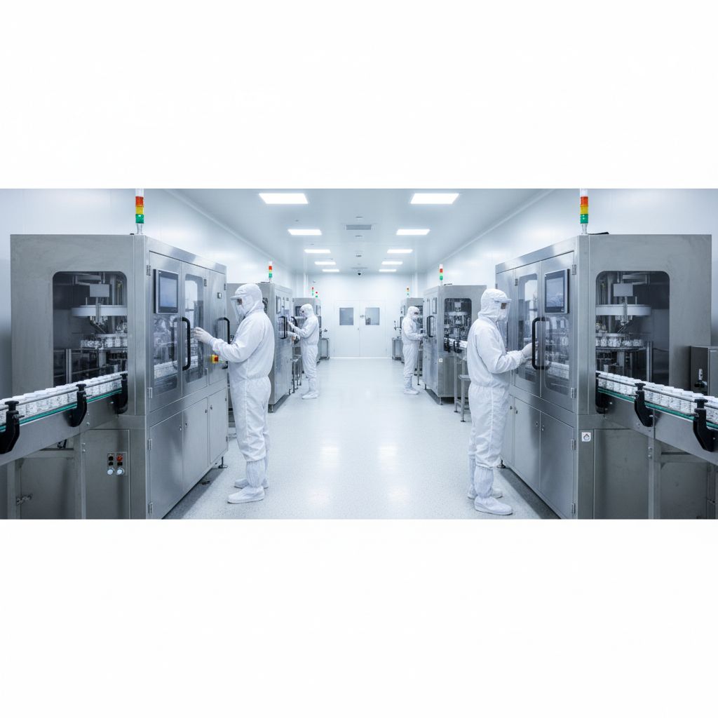 Pharmaceutical production company