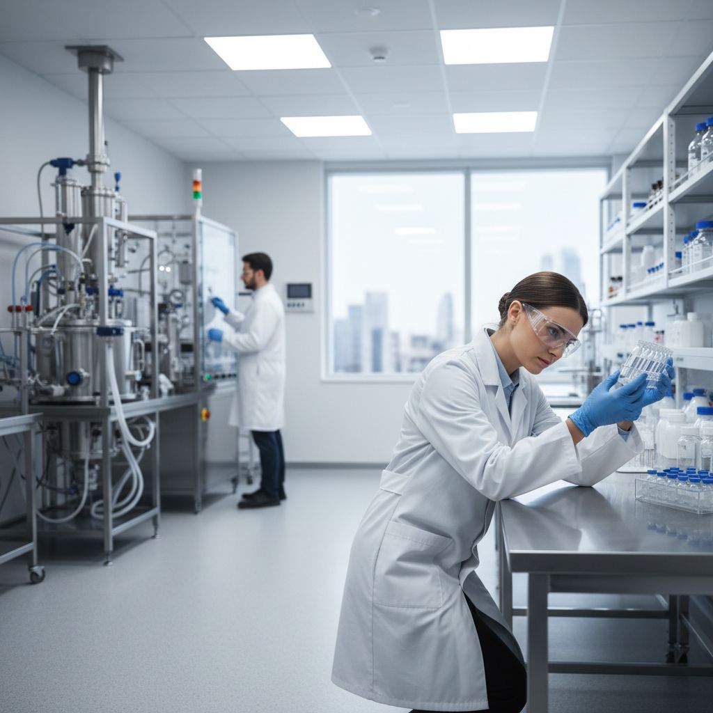 Pharmaceutical manufacturing company