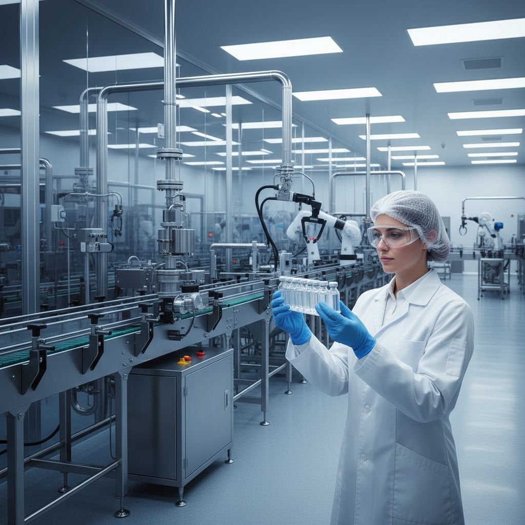 Pharmaceutical contract manufacturing India