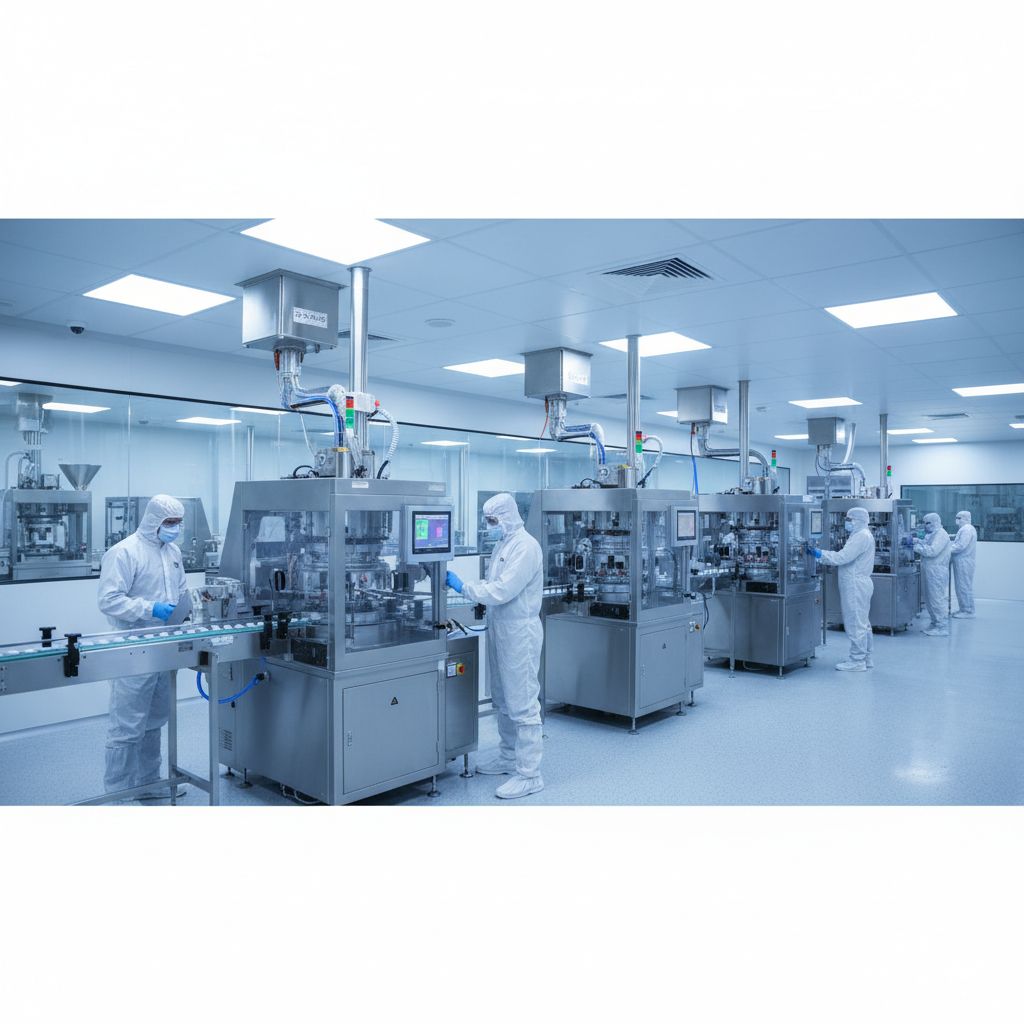 Pharmaceutical contract manufacturing company in India