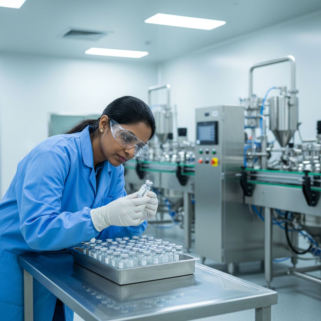 Pharmaceutical manufacturing company