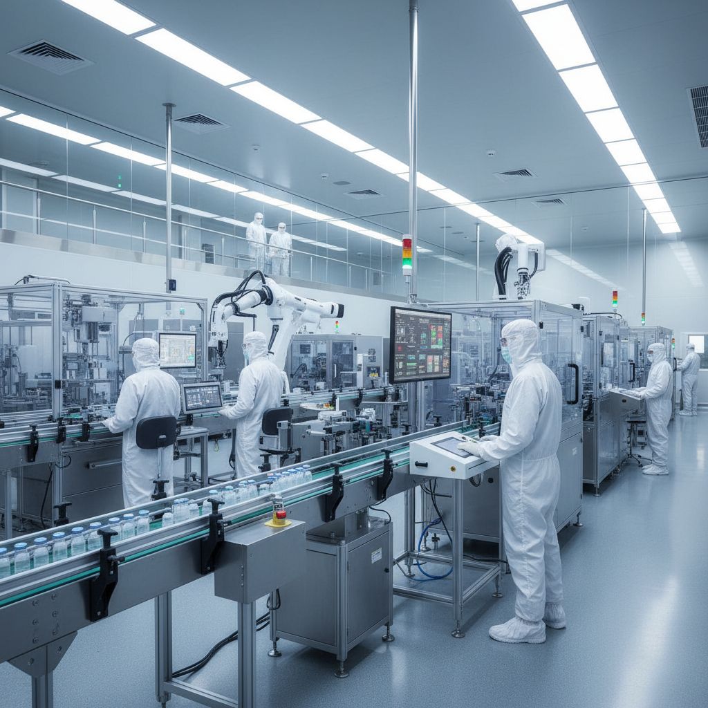 Pharmaceutical outsourcing company