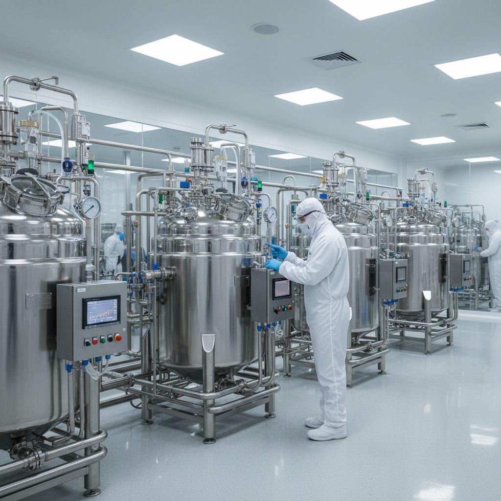 Pharmaceutical contract manufacturing India