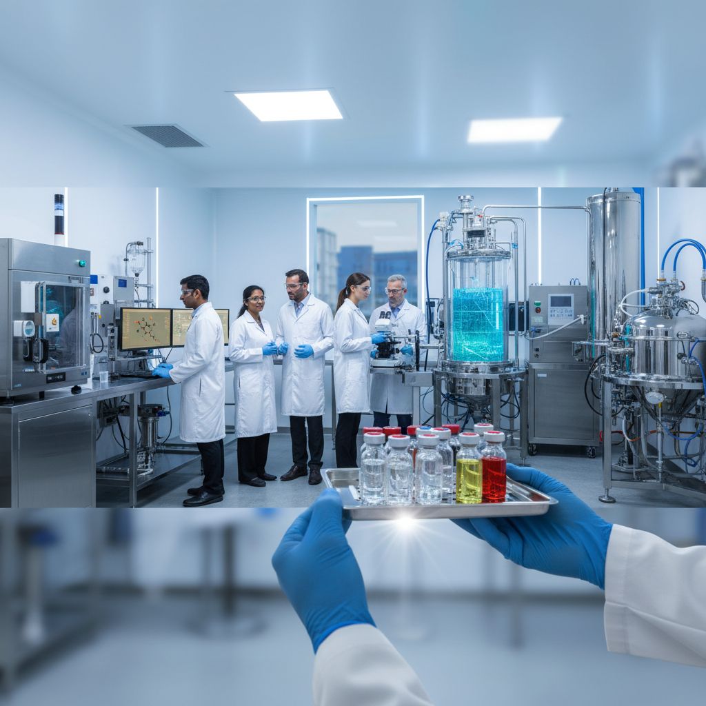 Pharmaceutical contract manufacturing India