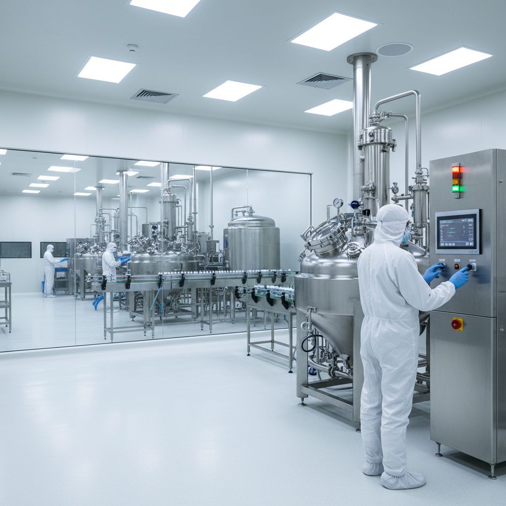 Pharmaceutical manufacturing services