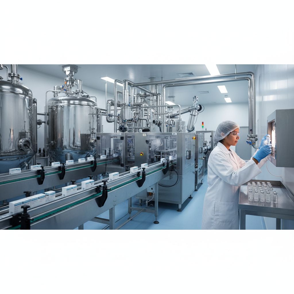 Pharma manufacturing services
