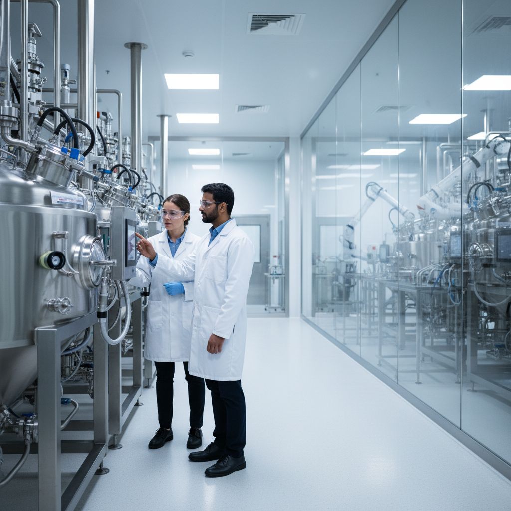 Pharmaceutical production company