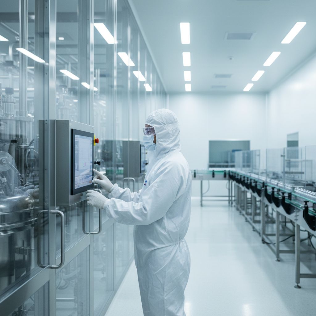 Pharmaceutical production outsourcing