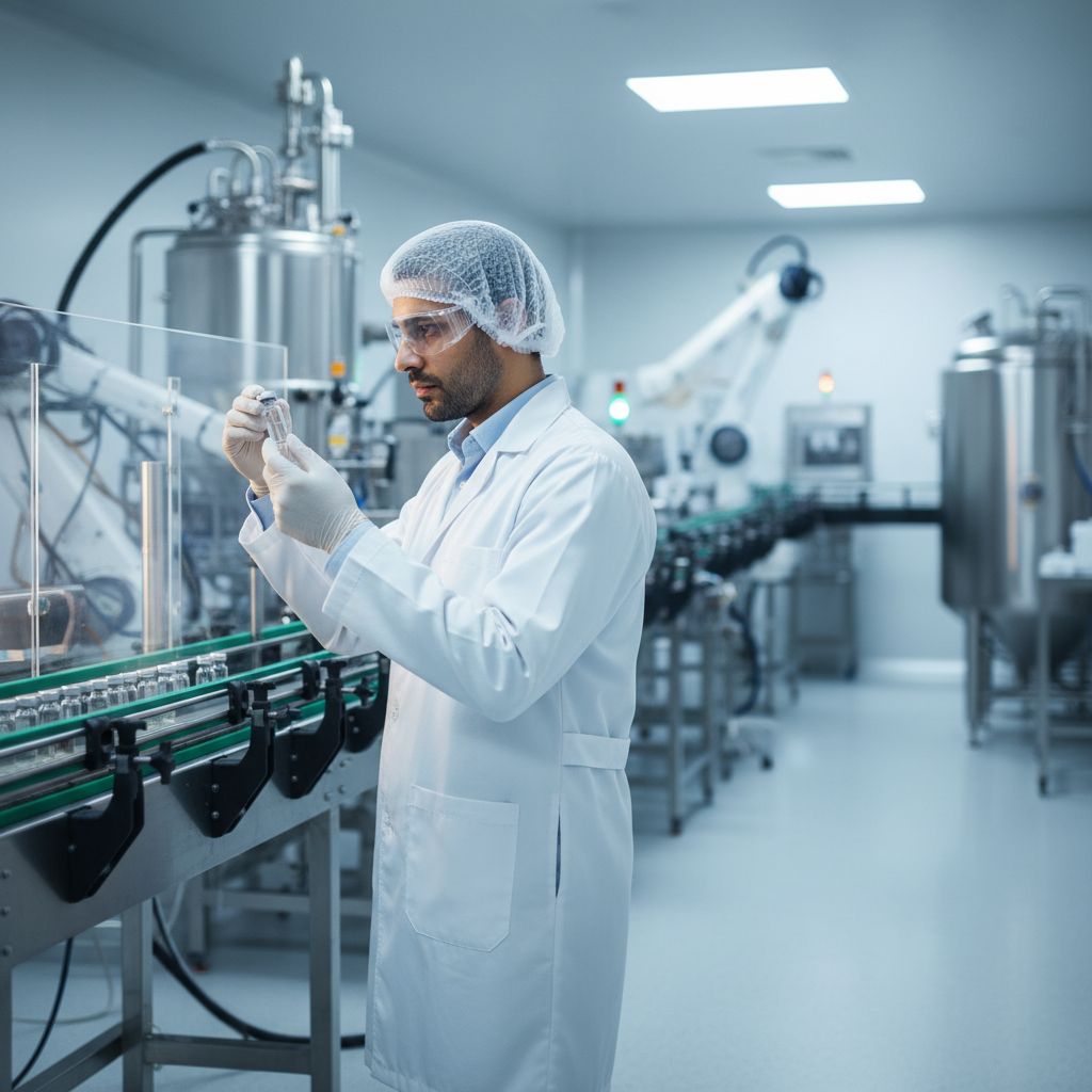 Pharma manufacturing services