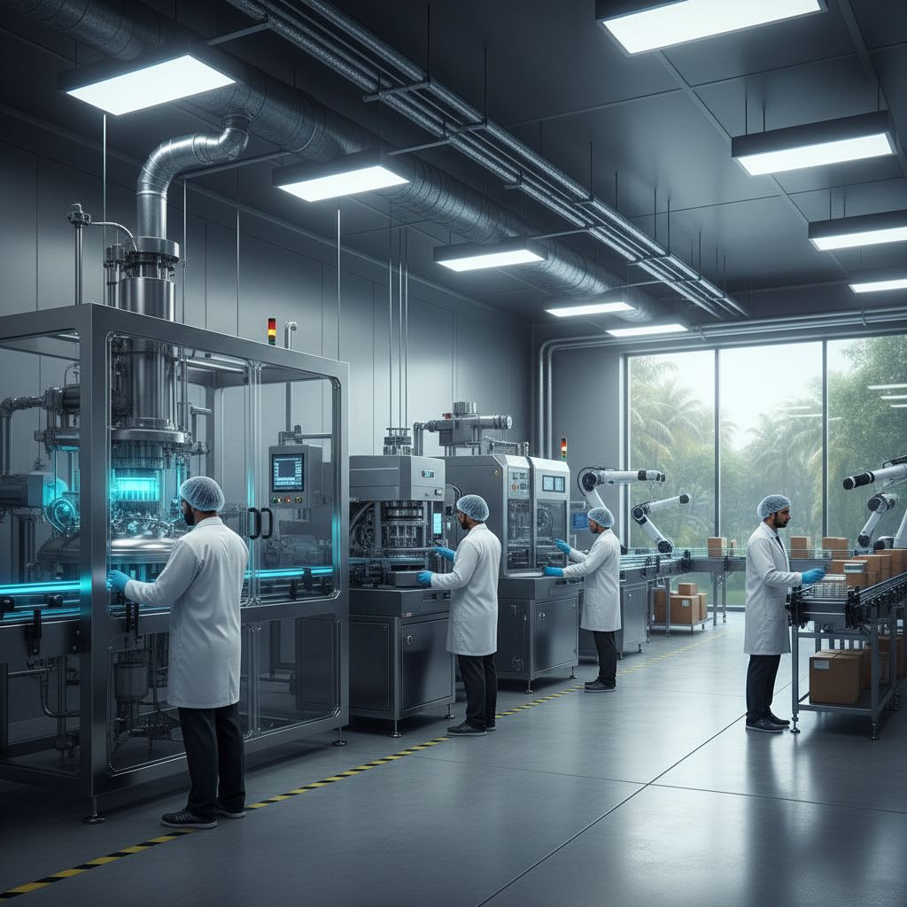 End-to-end CDMO services for pharmaceutical companies