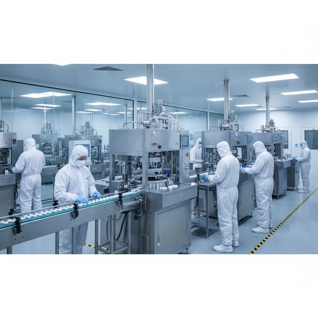 Pharmaceutical contract manufacturing company in India