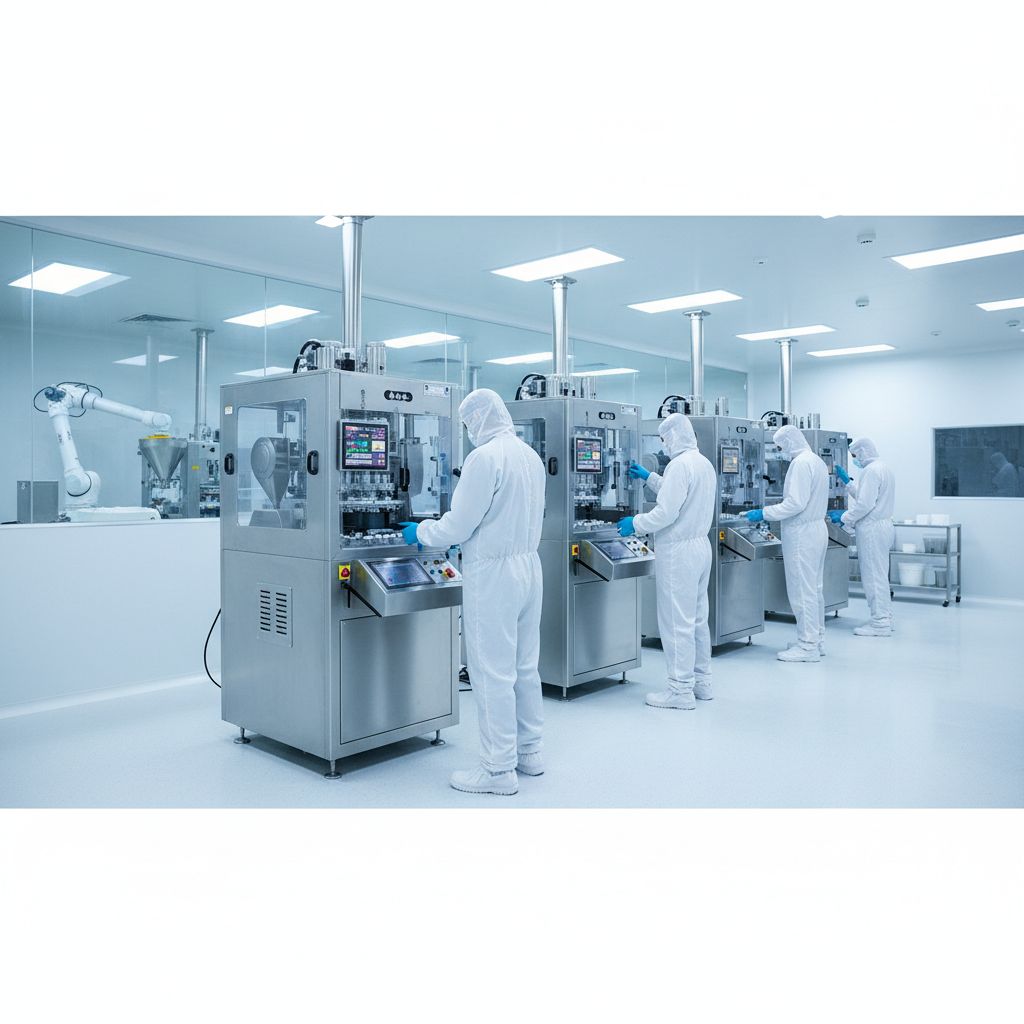 Pharmaceutical manufacturing company