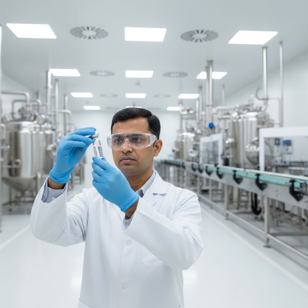Pharmaceutical manufacturing company