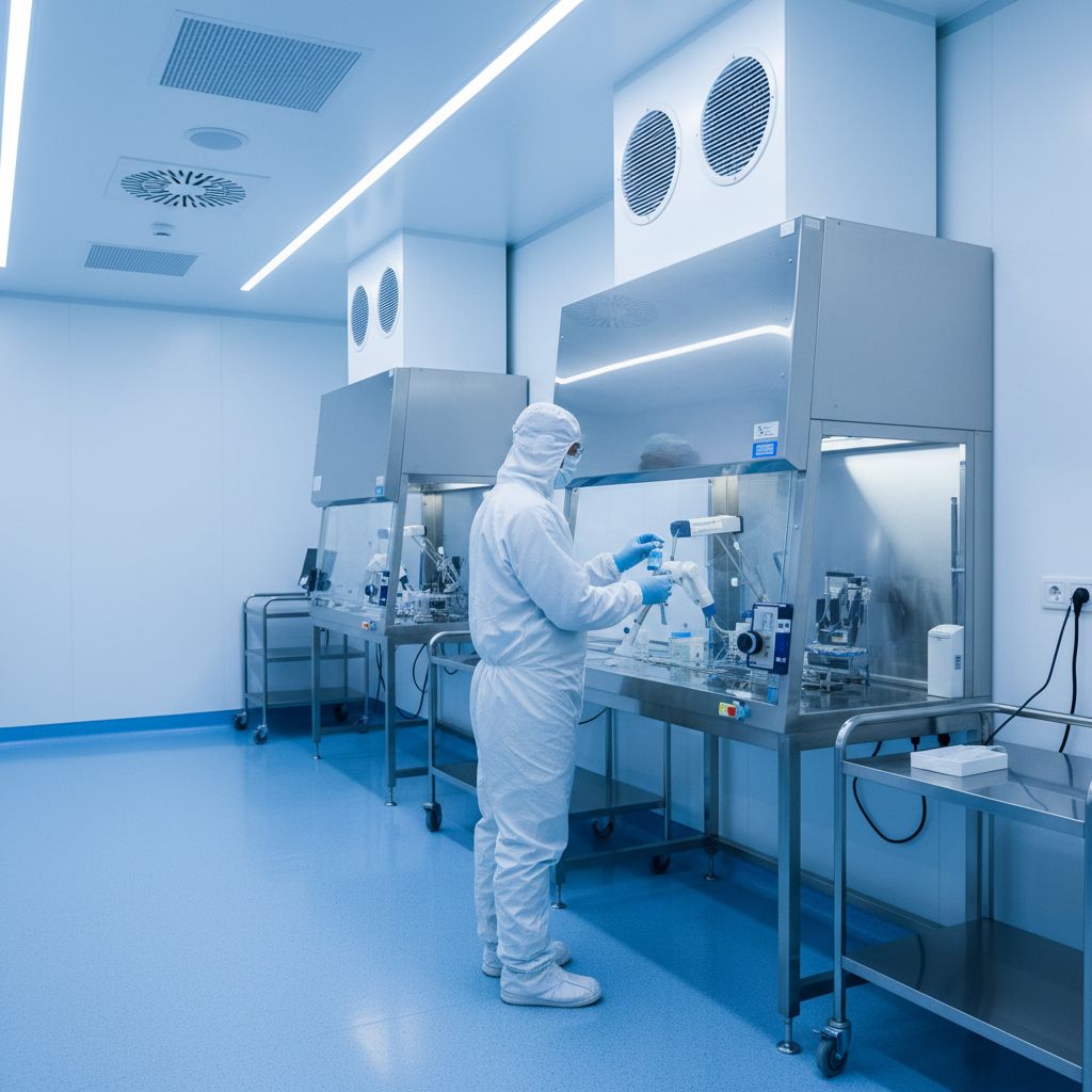 Oncology-focused CDMO company